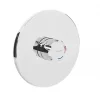 Bristan Opac Mini Concealed Thermostatic Concentric Mixer Shower Valve Fixed Chrome