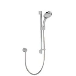 Mira 360 Shower Kit Modern Design Chrome / White