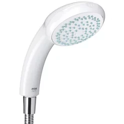 Mira Logic Hand Shower White 98 x 199mm
