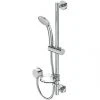 Ideal Standard Idealrain Single Function Shower Kit Contemporary Design Chrome