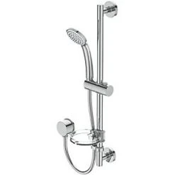 Ideal Standard Idealrain Single Function Shower Kit Contemporary Design Chrome