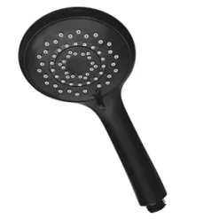 Triton T5 POS Shower Head Black 110 x 242mm