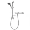 Triton Vitino Rear-Fed Exposed Chrome Thermostatic Mixer Shower