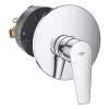 Grohe Start Edge Concealed Single Lever Mixer Shower Valve Fixed StarLight Chrome