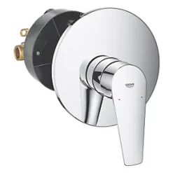 Grohe Start Edge Concealed Single Lever Mixer Shower Valve Fixed StarLight Chrome