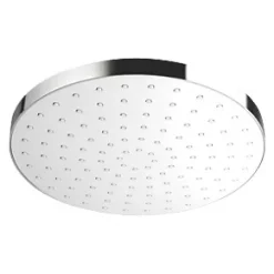 Mira Beat Deluge Tilt Shower Head Chrome / White 250mm