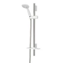 Triton Ellis Shower Kit Modern Design White