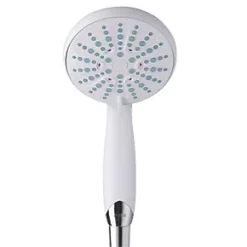 Mira Nectar 110 Shower Handset White 110 x 193mm