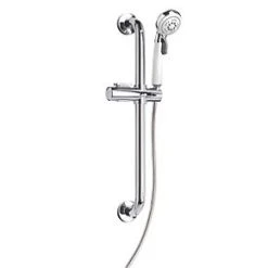 Croydex Assistive Showering Kit Contemporary Design Chrome