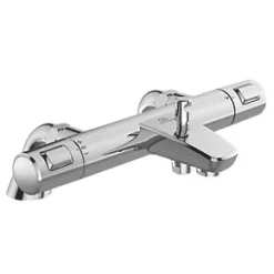 Ideal Standard Ceratherm T25 Exposed Thermostatic Bath Shower Mixer Valve Fixed Chrome