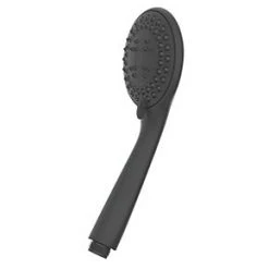 Croydex Nero Shower Handset Matt Black 90 x 210mm