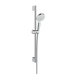 Hansgrohe Crometta Vario EcoSmart Shower Kit Modern Design Chrome / White