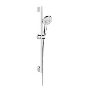 Hansgrohe Crometta Vario EcoSmart Shower Kit Modern Design Chrome / White