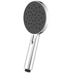 Swirl Hand Shower Chrome / Black 120 x 255mm
