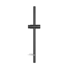 Triton Kian Shower Riser Rail Kit Black 530mm
