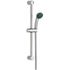 Swirl Shower Kit Traditional Design Chrome