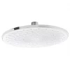 Triton Iris Fixed Shower Head Chrome / White 229mm