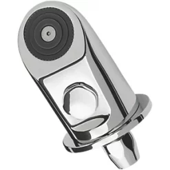 Triton Fixed Vandal-Resistant Shower Head Chrome 56mm