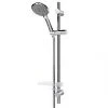 Triton Easi-Fit Shower Kit Modern Design Chrome