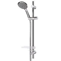 Triton Easi-Fit Shower Kit Modern Design Chrome