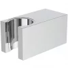 Ideal Standard Idealrain Square Handset Bracket Chrome 60mm