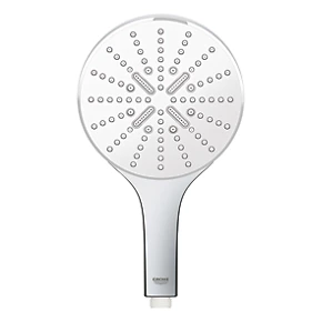 Grohe Rainshower SmartActive Handset Chrome/White 150 x 187mm - Image 2