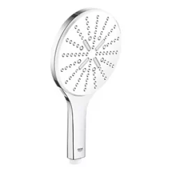 Grohe Rainshower SmartActive Handset Chrome/White 150 x 187mm