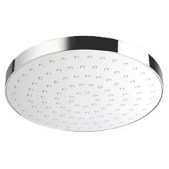 Mira Beat Deluge Tilt Shower Head Chrome 200mm