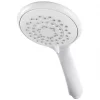 Triton 5 Position Multi-Mode Shower Head Flexible White 90 x 210mm