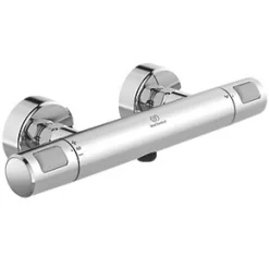 Ideal Standard Ceratherm Exposed Thermostatic Mixer Shower Valve Fixed Chrome