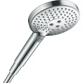 Hansgrohe Raindance Select S Handset Chrome 128 x 153mm