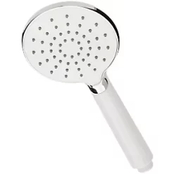 Triton Lesley Shower Head White 110 x 245mm