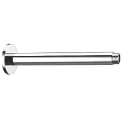 Bristan Ceiling-Fed Round Shower Arm Chrome 200 x 60mm