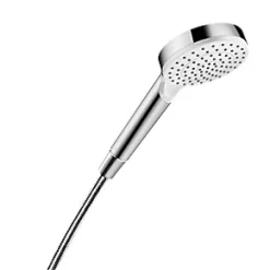 Hansgrohe Crometta Shower Handset Chrome / White 100 x 160mm