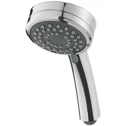 Triton 3-Position Shower Head Chrome 84 x 230mm