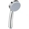 Croydex Shower Handset Chrome 90 x 210mm