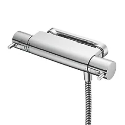 Ideal Standard Alto Ecotherm Exposed Shower Mixer Fixed Chrome