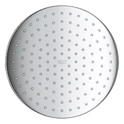 Grohe Vitalio Start 250 Round Adjustable & Tiltable Shower Head Chrome 250mm