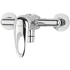 Triton Kaho Exposed Manual Mixer Shower Valve Fixed Chrome