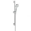 Hansgrohe Crometta EcoSmart Shower Kit Modern Design Chrome / White