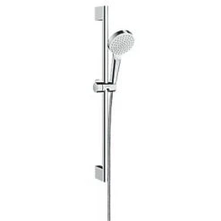 Hansgrohe Crometta EcoSmart Shower Kit Modern Design Chrome / White