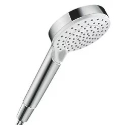 Hansgrohe Crometta Vario Eco Shower Handset Chrome / White 100 x 210mm