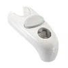 Mira Riser Rail Clamp Bracket White 120mm