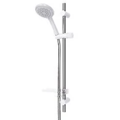 Triton Easi-Fit Shower Kit Modern Design Chrome