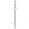 Triton Easi-Fit Riser Rail White & Chrome 670mm