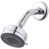 Swivel & Tilt Shower Head Chrome 75mm