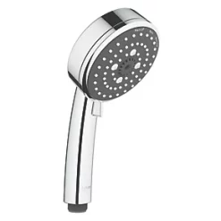 Grohe Vitalio Comfort Adjustable Shower Handset Chrome 100mm