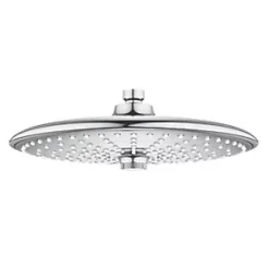 Grohe Vitalio Joy Universal Adjustable & Tiltable Shower Head Chrome 260mm
