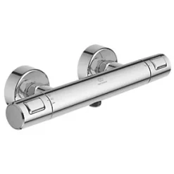 Ideal Standard Ceratherm T25 Exposed Thermostatic Shower Mixer Valve Fixed Chrome
