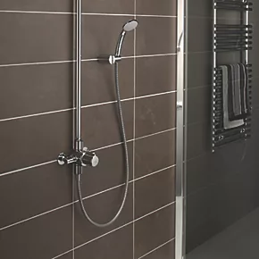 Ideal Standard Idealrain S1 Shower Set Contemporary Design Chrome - Image 2